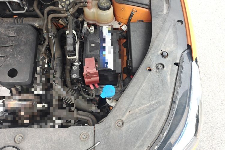 Used MG ONE 2022 α-Smart Sports Series 1.5T Advanced Edition Engine Bay Left