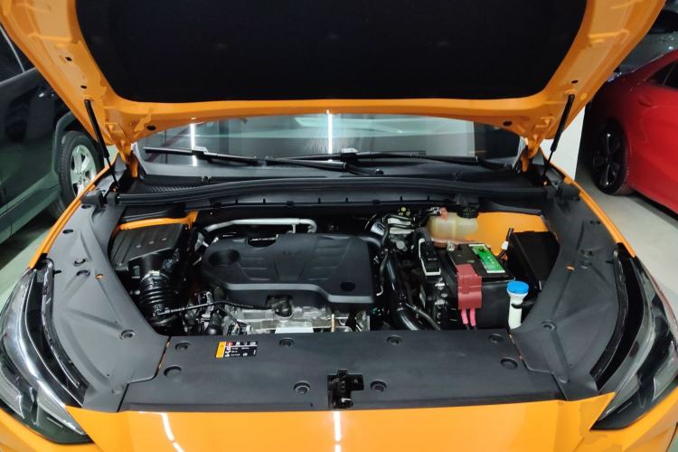 Used MG ONE 2022 α-Smart Sports Series 1.5T Standard Edition Engine Bay