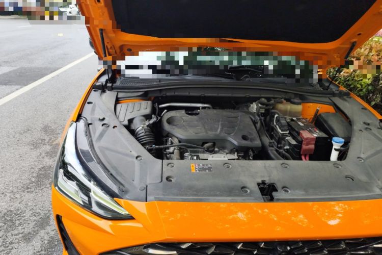 Used MG ONE 2022 α-Smart Sports Series 1.5T Advanced Edition Engine Bay Right