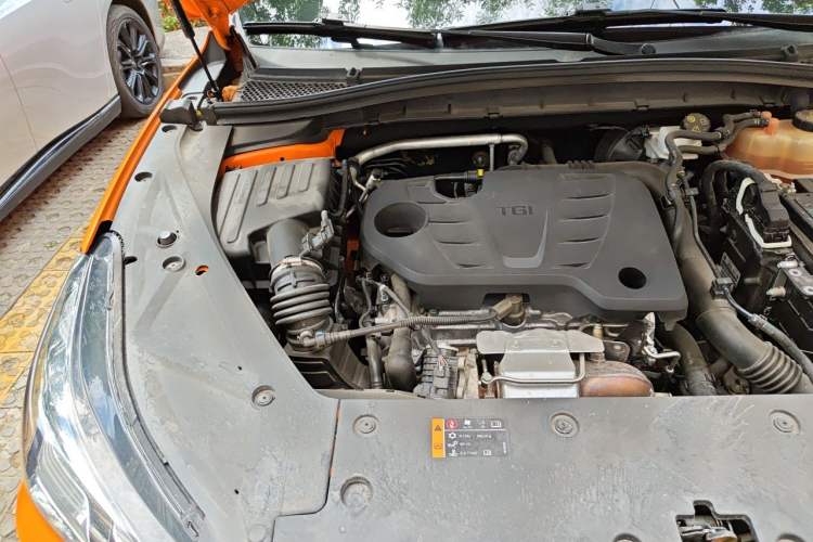 Used MG ONE 2022 β-Comfortable Living Series 1.5T Fully Satisfying Version 1128 Engine Bay Right