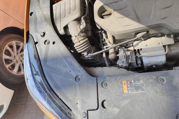 Used MG ONE 2022 α-Smart Sports Series 1.5T Advanced Edition Engine Bay Right