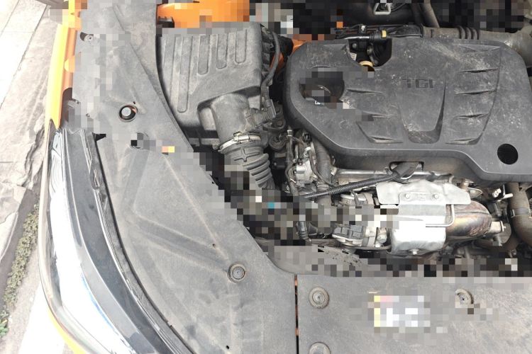 Used MG ONE 2022 α-Smart Sports Series 1.5T Advanced Edition Engine Bay Right