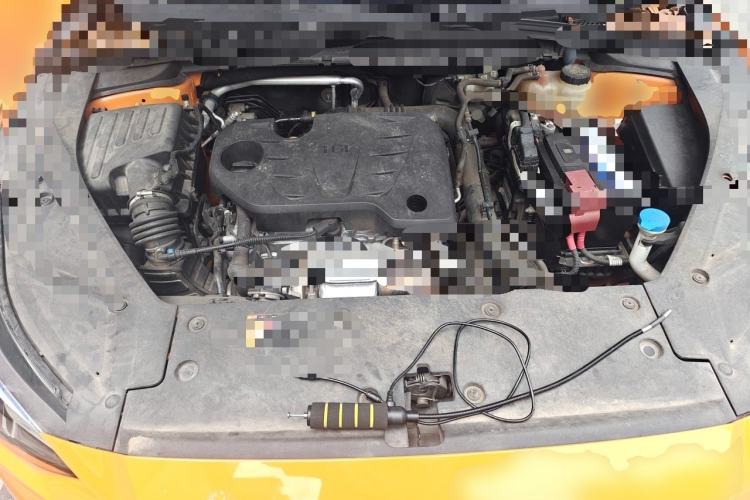 Used MG ONE 2022 α-Smart Sports Series 1.5T Advanced Edition Engine Bay
