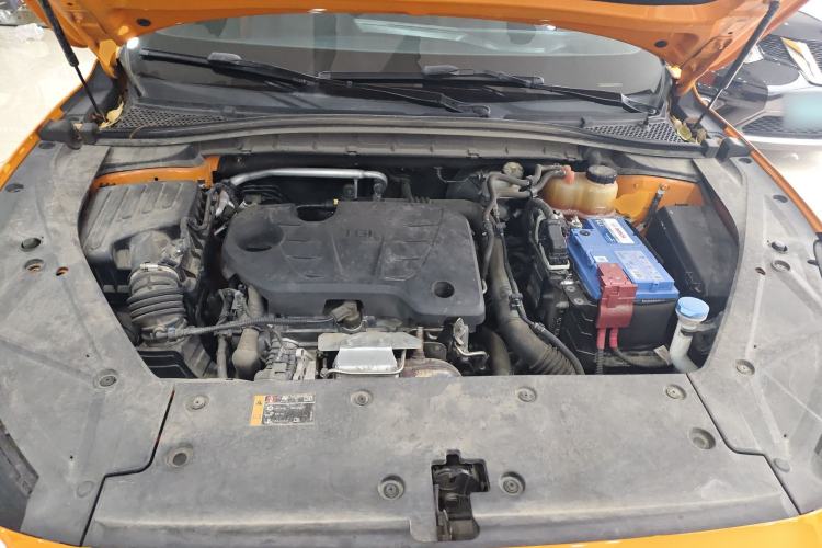 Used MG ONE 2022 α-Smart Sports Series 1.5T Advanced Edition Engine Bay