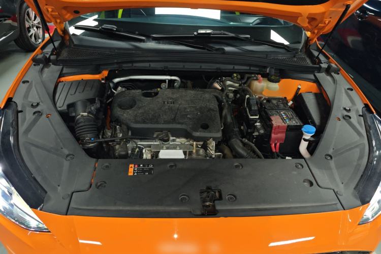 Used MG ONE 2022 α-Smart Sports Series 1.5T Advanced Edition Engine Bay