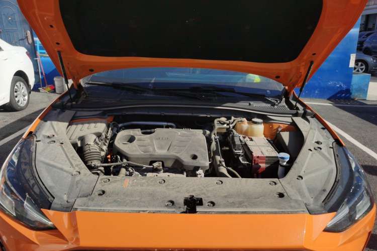 Used MG ONE 2022 α-Smart Sports Series 1.5T Advanced Edition Engine Bay