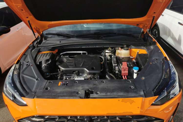 Used MG ONE 2022 α-Smart Sports Series 1.5T Advanced Edition Engine Bay
