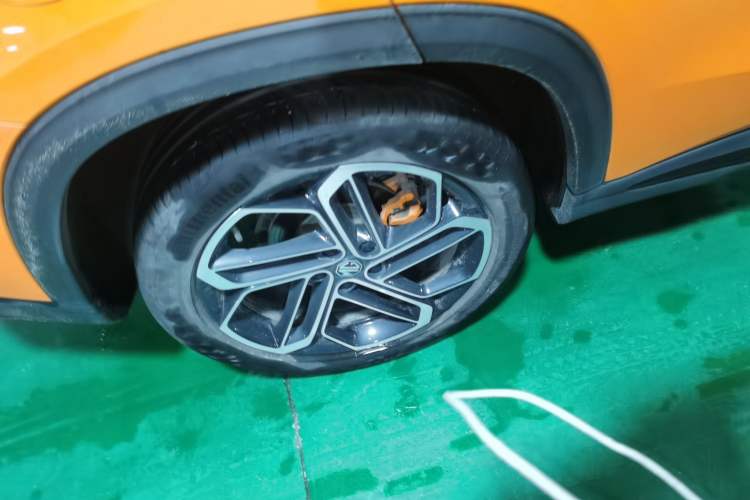 Used MG ONE 2022 α-Smart Sports Series 1.5T Advanced Edition Exterior 5