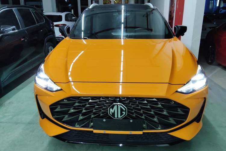 Used MG ONE 2022 α-Smart Sports Series 1.5T Standard Edition Front