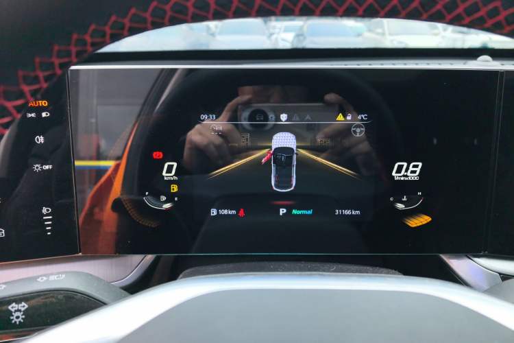 Used MG ONE 2022 β-Comfortable Living Series 1.5T Fully Satisfying Version 1128 Instrument Cluster