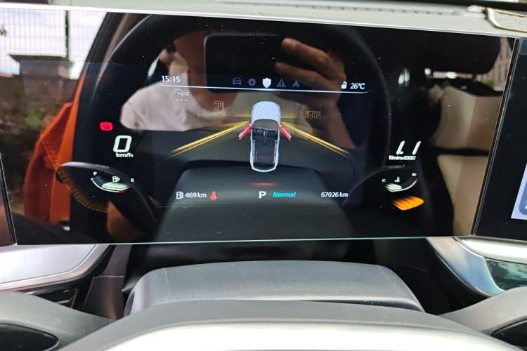 Used MG ONE 2022 β-Comfortable Living Series 1.5T Fully Satisfying Version 1128 Instrument Cluster