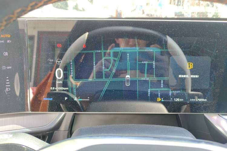 Used MG ONE 2022 α-Smart Sports Series 1.5T Advanced Edition Instrument Cluster