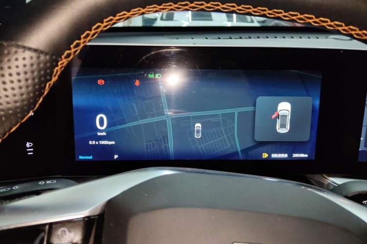 Used MG ONE 2022 α-Smart Sports Series 1.5T Standard Edition Instrument Cluster