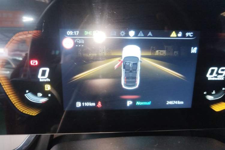 Used MG ONE 2022 β-Comfortable Living Series 1.5T Fully Satisfying Version 1128 Instrument Cluster