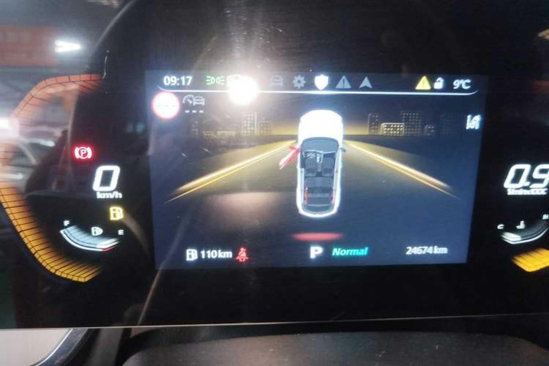 Used MG ONE 2022 β-Comfortable Living Series 1.5T Fully Satisfying Version 1128 Instrument Cluster