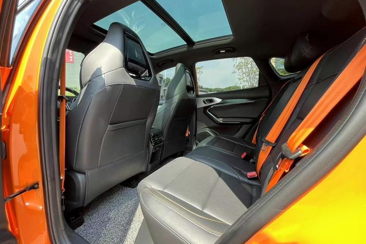 Used MG ONE 2022 α-Smart Sports Series 1.5T Advanced Edition Interior 2