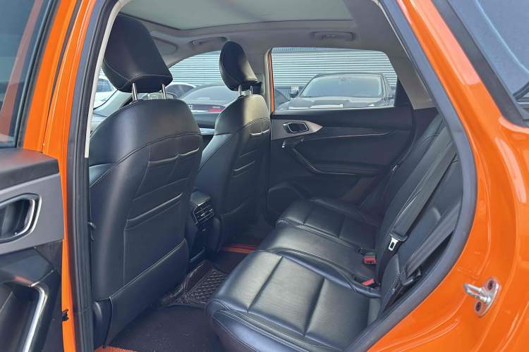 Used MG ONE 2022 α-Smart Sports Series 1.5T Entry-Level Model Interior 4