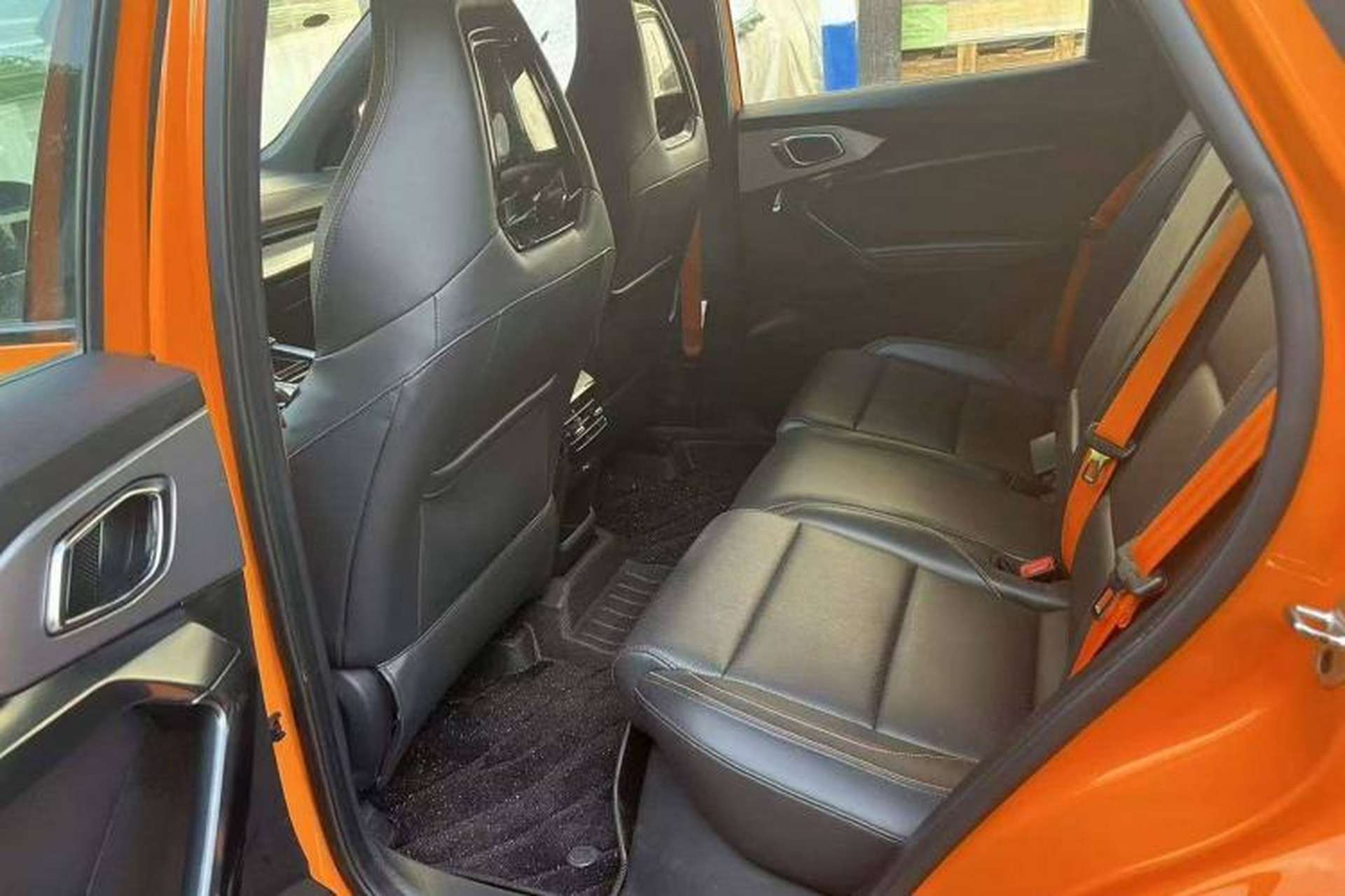 Used MG ONE 2022 α-Smart Sports Series 1.5T Advanced Edition Interior 4