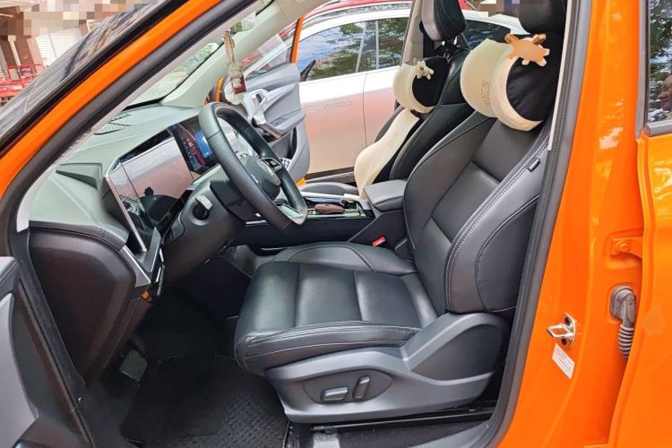 Used MG ONE 2022 β-Comfortable Living Series 1.5T Fully Satisfying Version 1128 Left Front Seat