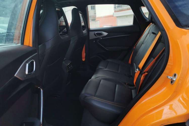 Used MG ONE 2022 α-Smart Sports Series 1.5T Advanced Edition Left Rear Seat