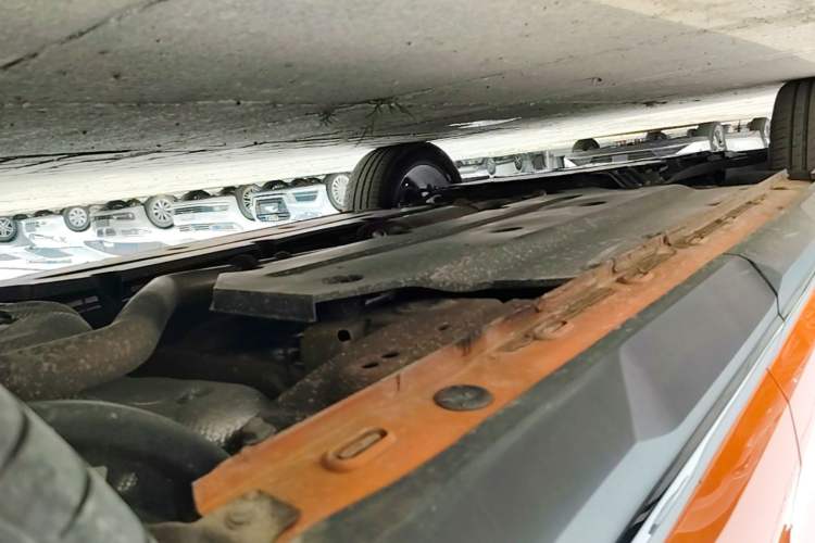 Used MG ONE 2022 α-Smart Sports Series 1.5T Advanced Edition Left Side Sill