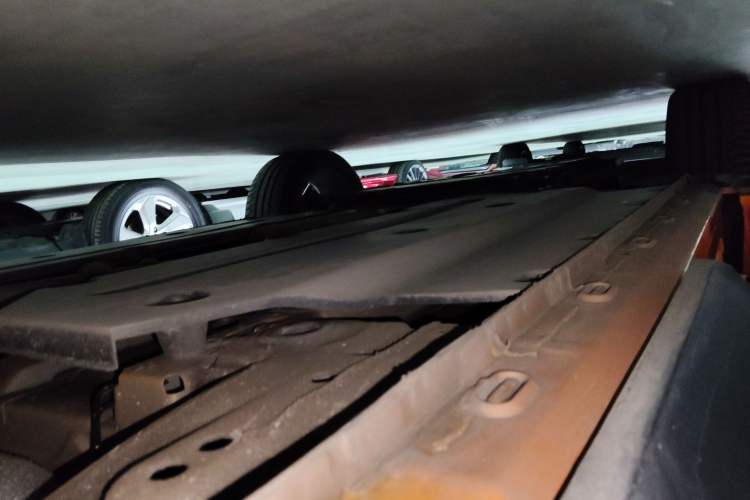 Used MG ONE 2022 α-Smart Sports Series 1.5T Standard Edition Left Side Sill