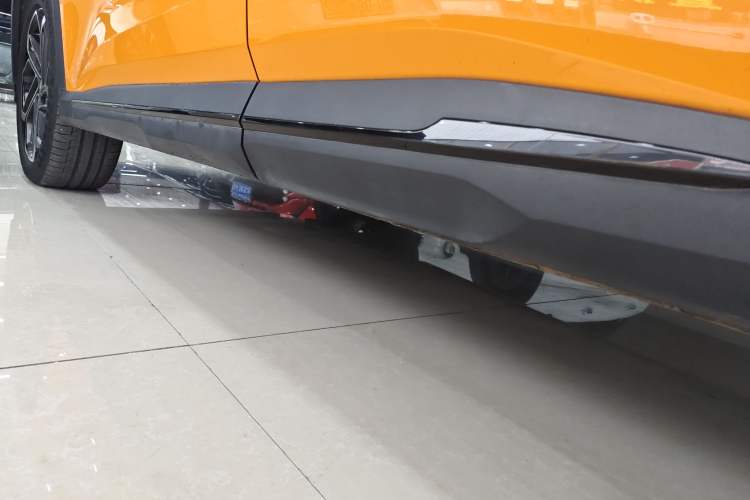 Used MG ONE 2022 α-Smart Sports Series 1.5T Advanced Edition Left Side Sill