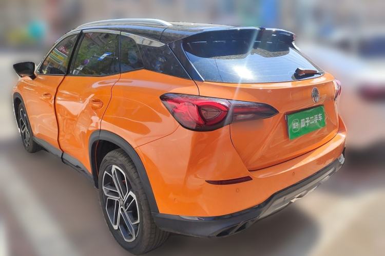 Used MG ONE 2022 α-Smart Sports Series 1.5T Advanced Edition Rear Left 45 Deg