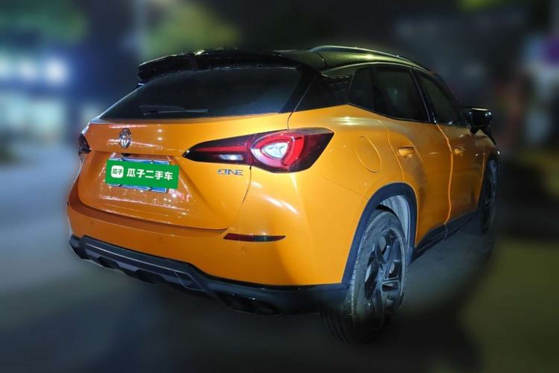 Used MG ONE 2022 α-Smart Sports Series 1.5T Standard Edition Rear Right 45 Deg