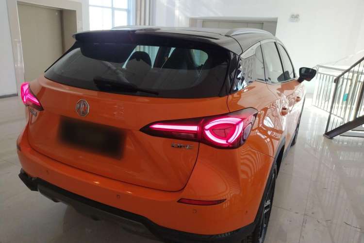 Used MG ONE 2022 α-Smart Sports Series 1.5T Advanced Edition Rear Right 45 Deg