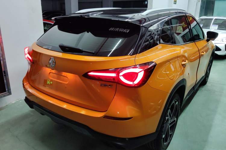 Used MG ONE 2022 α-Smart Sports Series 1.5T Standard Edition Rear Right 45 Deg