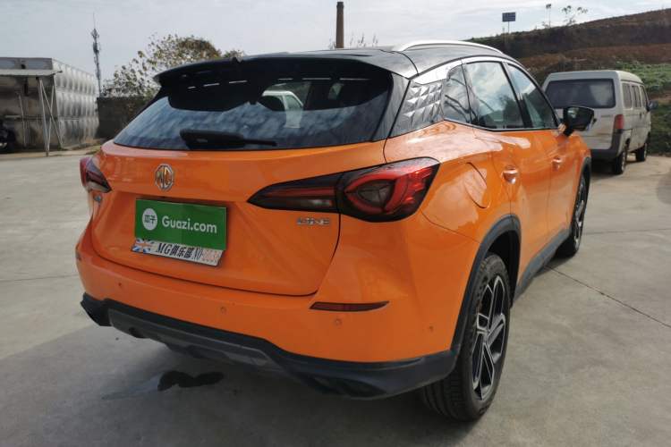 Used MG ONE 2022 α-Smart Sports Series 1.5T Advanced Edition Rear Right 45 Deg