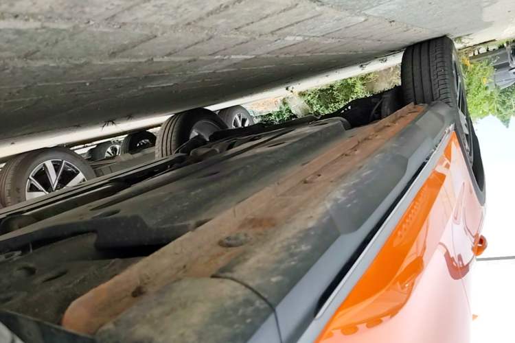 Used MG ONE 2022 α-Smart Sports Series 1.5T Advanced Edition Right Side Sill