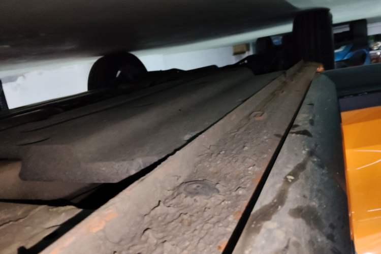 Used MG ONE 2022 α-Smart Sports Series 1.5T Standard Edition Right Side Sill