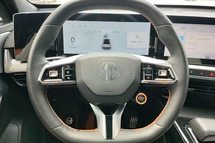 Used MG ONE 2022 α-Smart Sports Series 1.5T Advanced Edition Steering Wheel