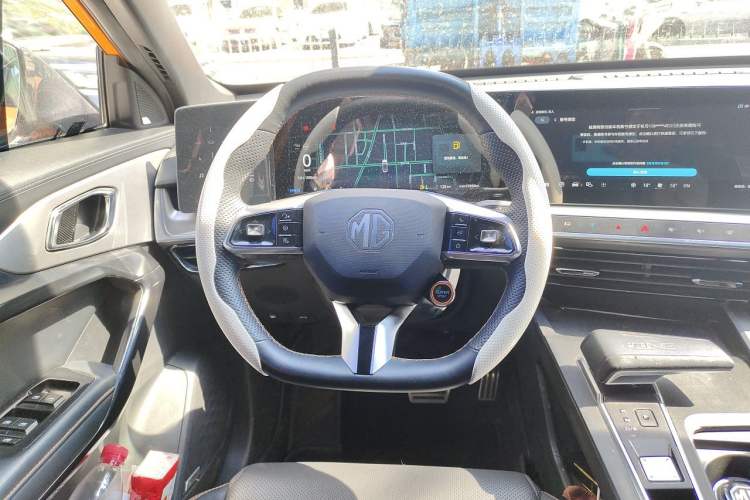 Used MG ONE 2022 α-Smart Sports Series 1.5T Advanced Edition Steering Wheel