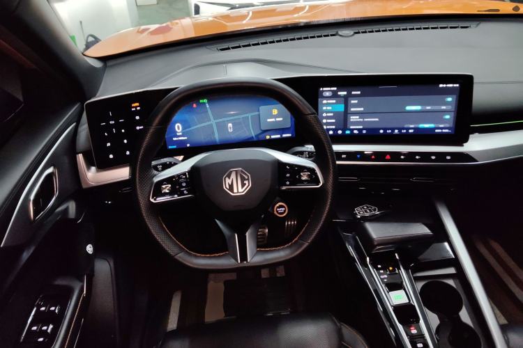 Used MG ONE 2022 α-Smart Sports Series 1.5T Standard Edition Steering Wheel
