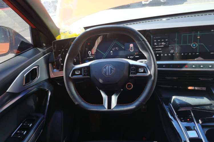 Used MG ONE 2022 α-Smart Sports Series 1.5T Advanced Edition Steering Wheel