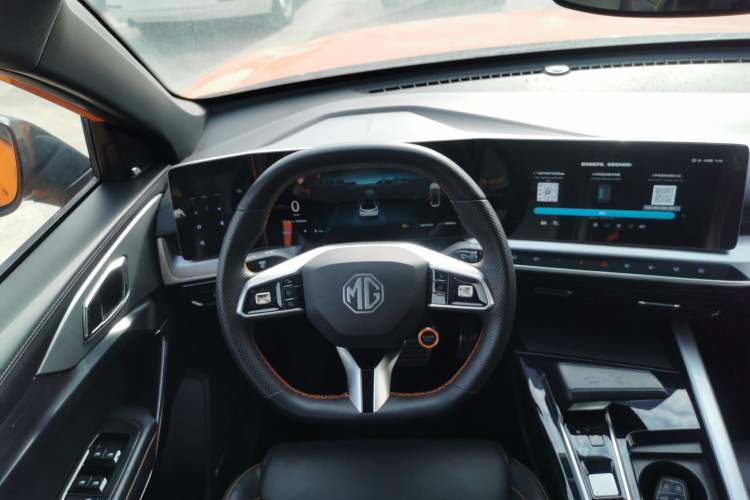 Used MG ONE 2022 α-Smart Sports Series 1.5T Advanced Edition Steering Wheel