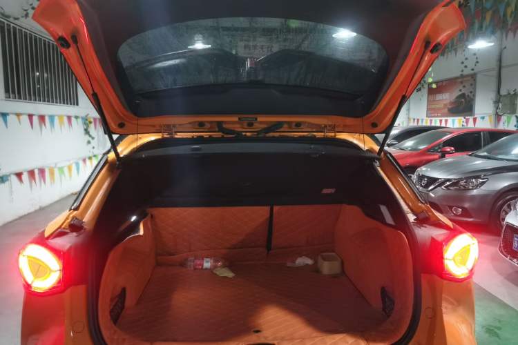 Used MG ONE 2022 α-Smart Sports Series 1.5T Advanced Edition Trunk