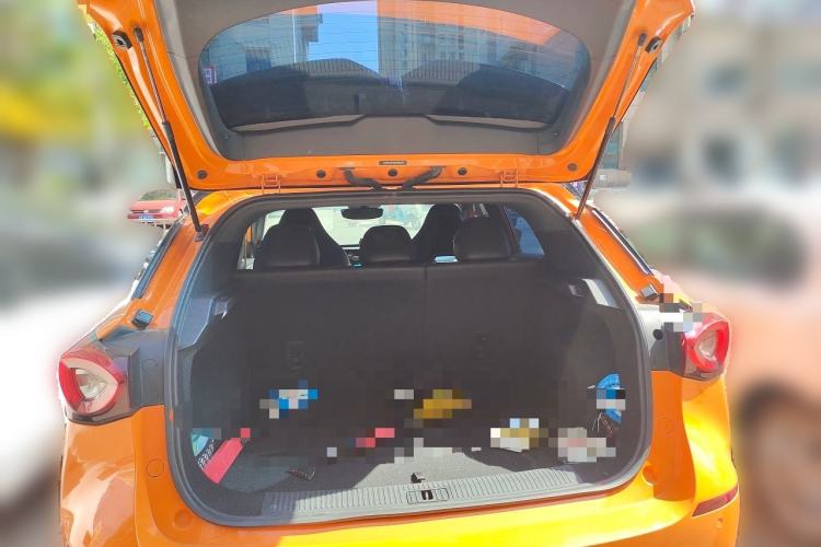 Used MG ONE 2022 α-Smart Sports Series 1.5T Advanced Edition Trunk
