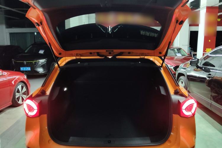 Used MG ONE 2022 α-Smart Sports Series 1.5T Standard Edition Trunk