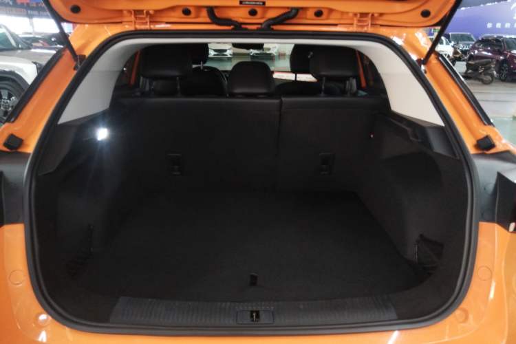 Used MG ONE 2022 β-Comfortable Living Series 1.5T Fully Satisfying Version 1128 Trunk
