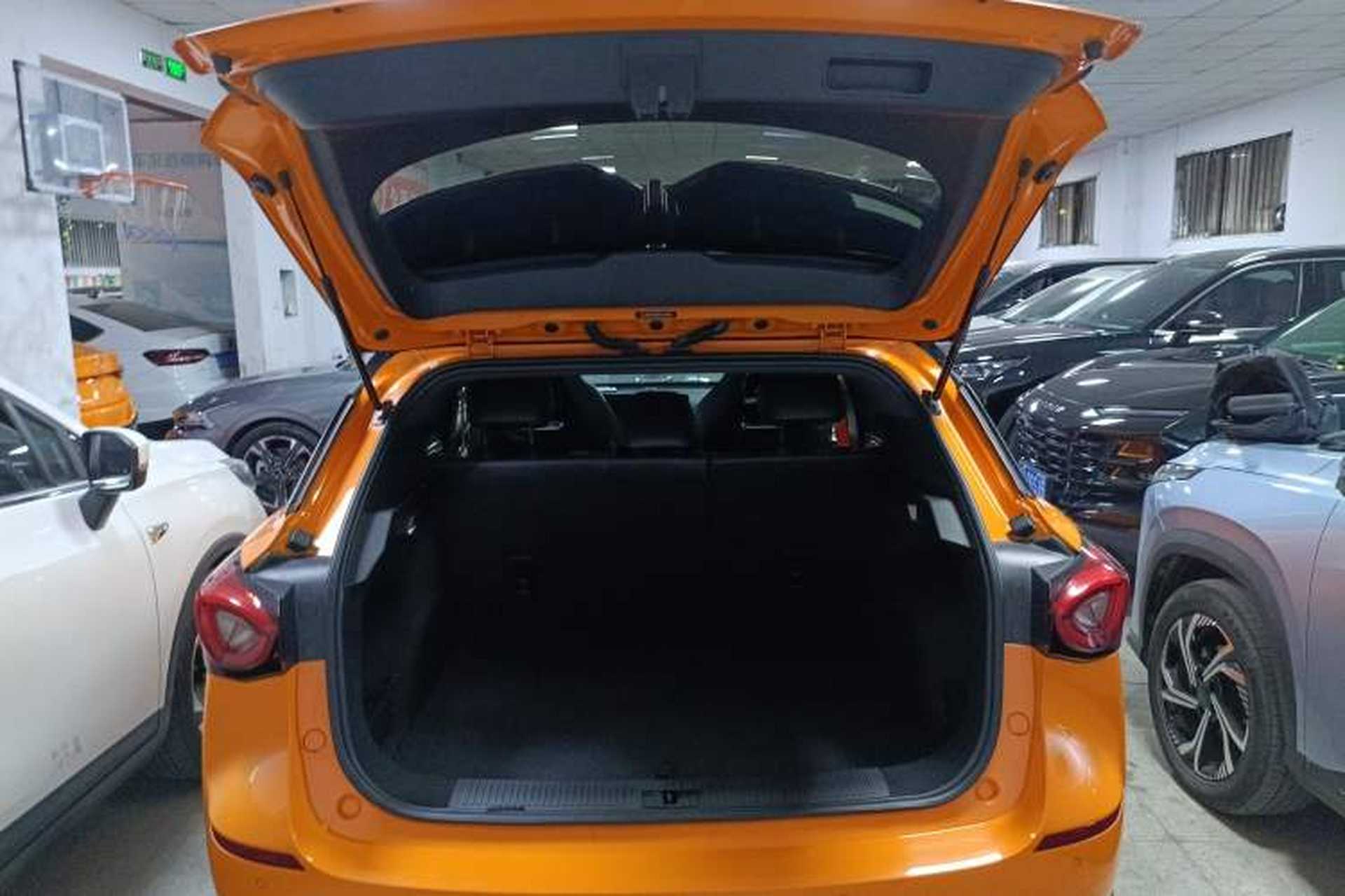 Used MG ONE 2022 α-Smart Sports Series 1.5T Advanced Edition Trunk