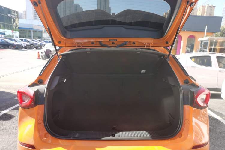 Used MG ONE 2022 α-Smart Sports Series 1.5T Advanced Edition Trunk