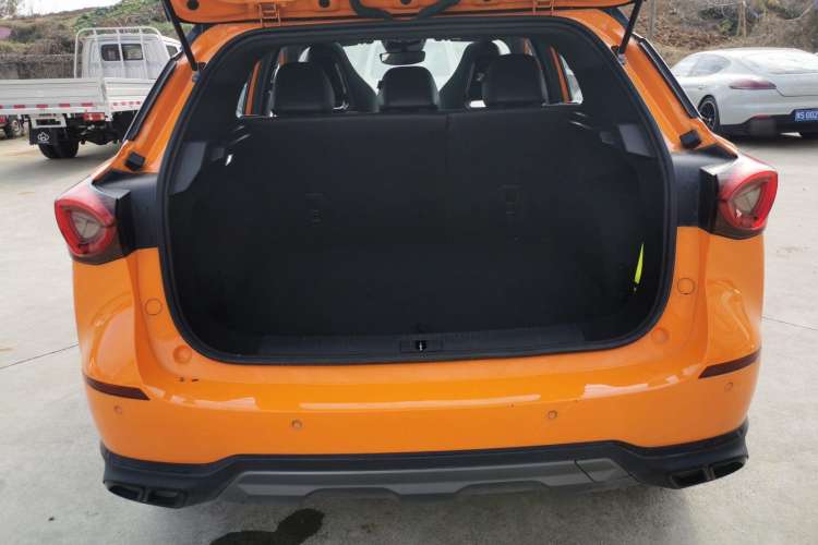 Used MG ONE 2022 α-Smart Sports Series 1.5T Advanced Edition Trunk