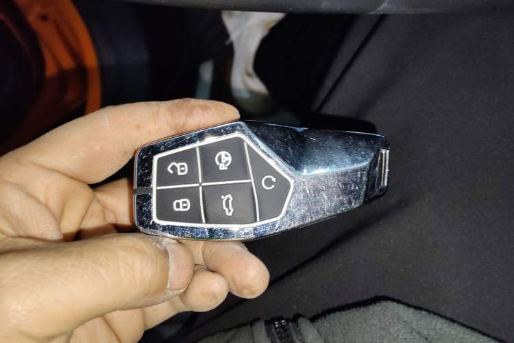 Used MG ONE 2022 α-Smart Sports Series 1.5T Standard Edition Vehicle Key