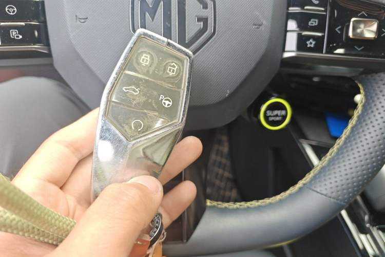 Used MG ONE 2022 α-Smart Sports Series 1.5T Advanced Edition Vehicle Key