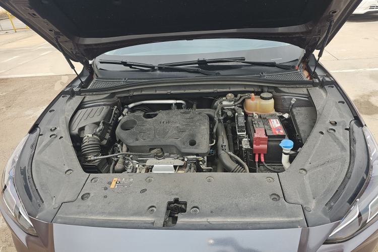 Used MG ONE 2023 1.5T Entry Version Engine Bay