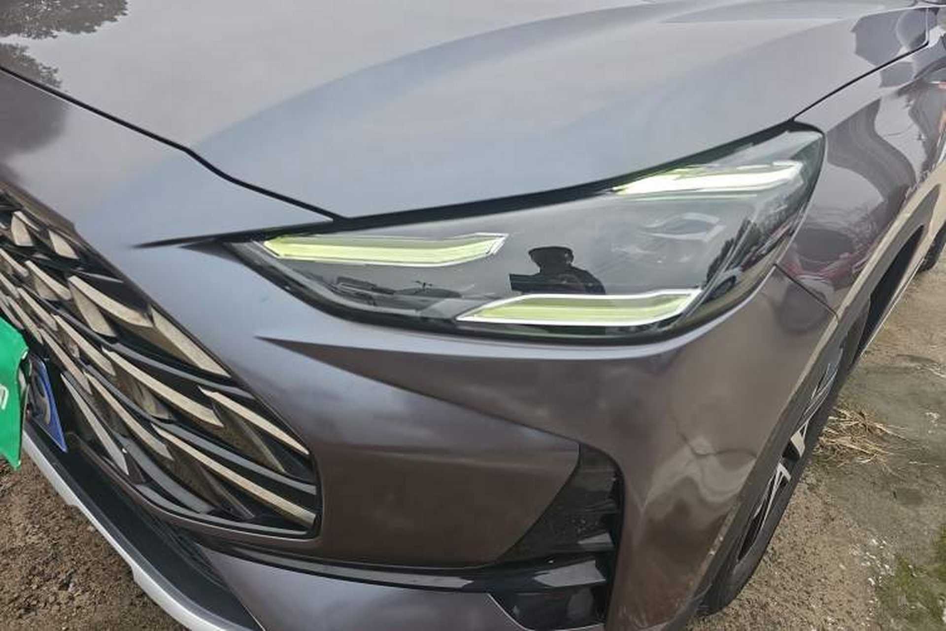 Used MG ONE 2023 1.5T Entry Version Left Front Headlight